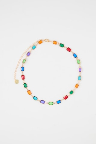 Collana - Multicolore