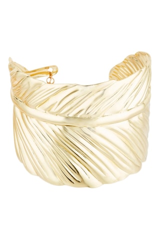 Bracciale a polsiera - Dorato