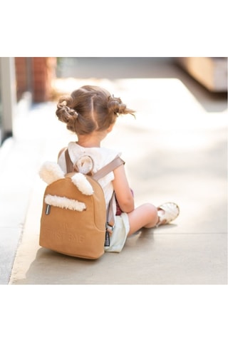 Mochila com orelhas - Bege