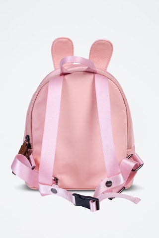 Mochila com orelhas - Rosa