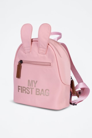 Mochila com orelhas - Rosa