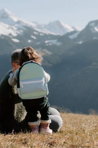 Sac à dos - Vert d’eau 