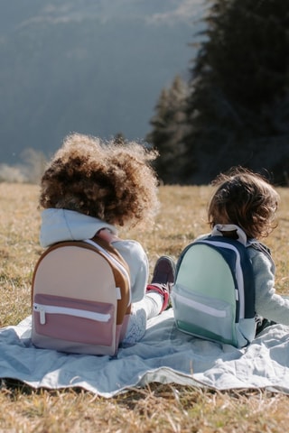 Sac à dos - Vert d’eau 