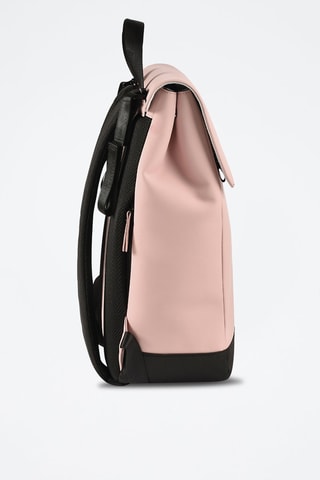 Sac à dos à langer - Rose poudré