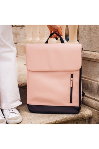 Sac à dos à langer - Rose poudré