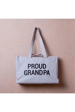 Saco shopping - Cinzento