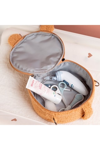 Mala a tiracolo - Castanho