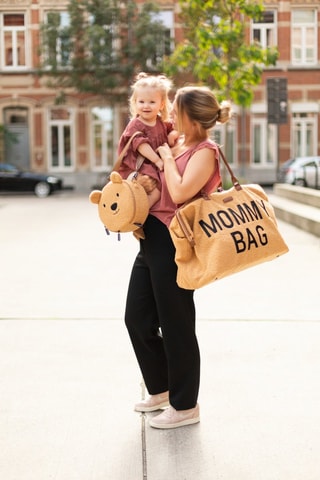 Mala a tiracolo - Castanho