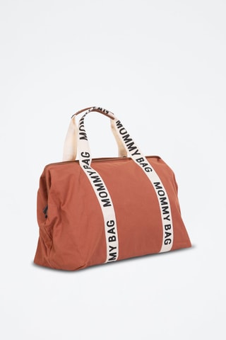 Saco de mudar fraldas - 58 l - Vermelho-tijolo