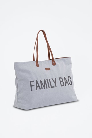 Saco de mudar fraldas - Cinzento