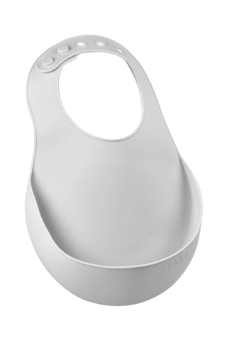 Bavoir sans BPA - Gris clair