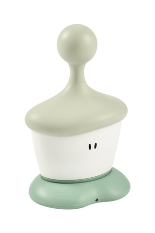 Veilleuse - Vert d'eau et blanc