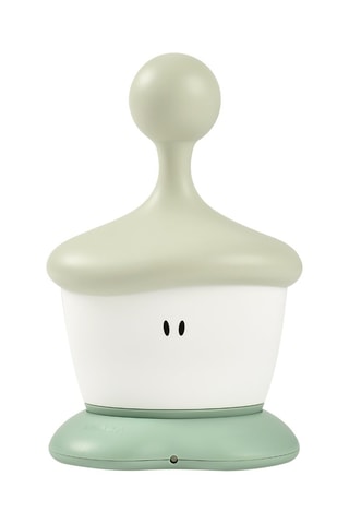 Veilleuse - Vert d'eau et blanc