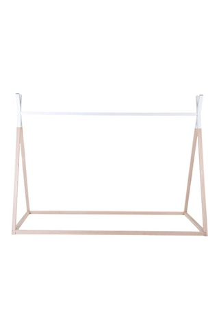 Lit tipi en hêtre massif - Couchage 90 x 200 cm