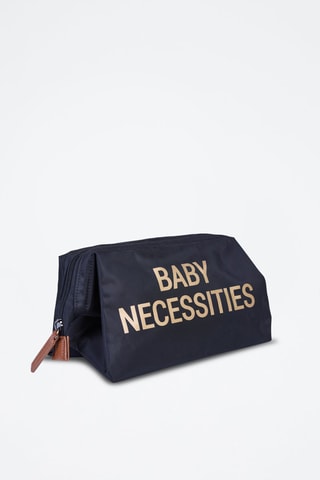 Bolsa de higiene - Preto e dourado