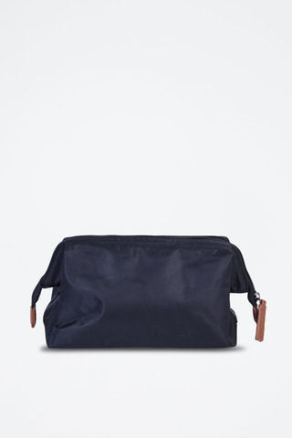 Bolsa de higiene - Preto e dourado