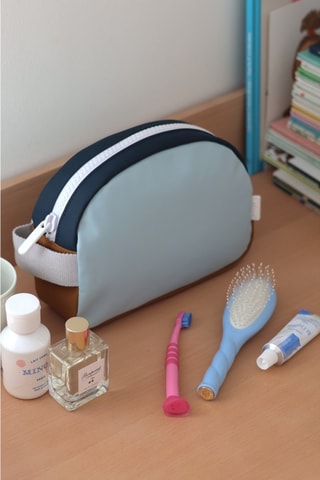 Bolsa de higiene - Azul