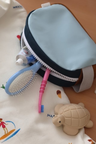 Bolsa de higiene - Azul