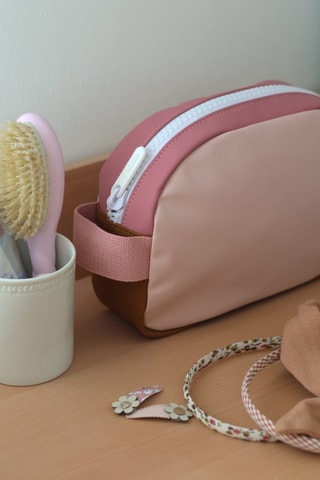 Bolsa de higiene - Rosa