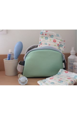 Trousse de toilette - Vert d’eau 