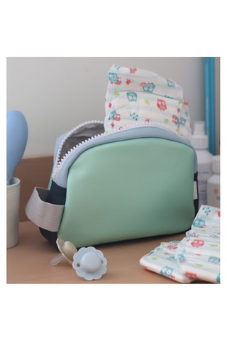 Trousse de toilette - Vert d’eau 