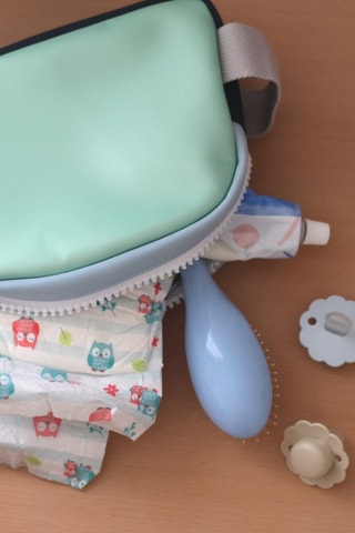 Trousse de toilette - Vert d’eau 