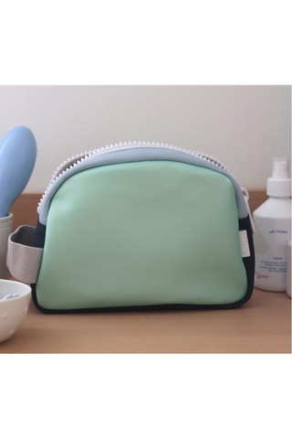 Trousse de toilette - Vert d’eau 