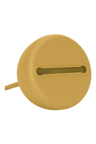 Suporte de chupetas em silicone - Amarelo