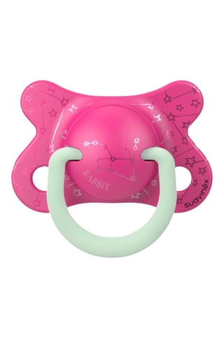 2 chupetas reversíveis sem BPA - A partir de 2 meses