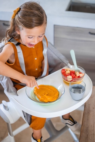 Cadeira alta evolutiva - Desde o nascimento