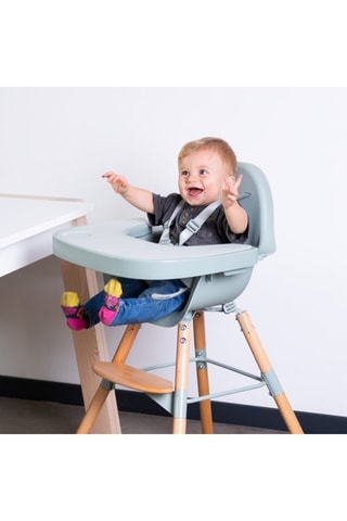 Cadeira alta evolutiva 2 em 1 - Desde o nascimento