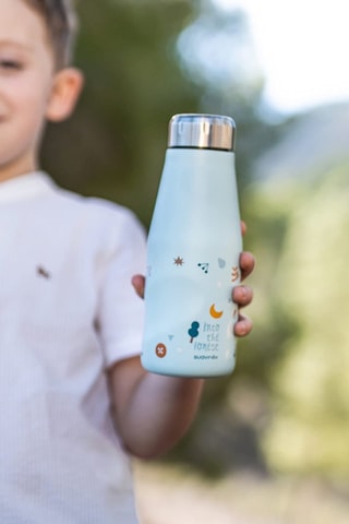 Garrafa isotérmica em aço inoxidável - 350 ml