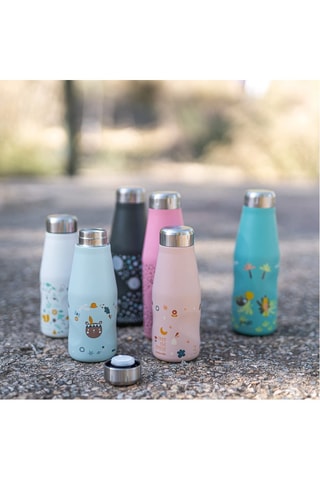 Garrafa isotérmica em aço inoxidável - 350 ml