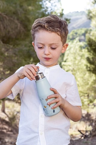 Garrafa isotérmica em aço inoxidável - 350 ml