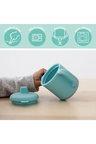 Taça de aprendizagem sem BPA