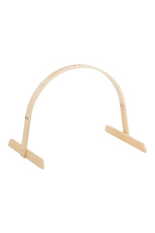 Arco de desenvolvimento em madeira