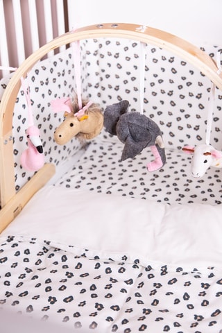 Arco de desenvolvimento em madeira