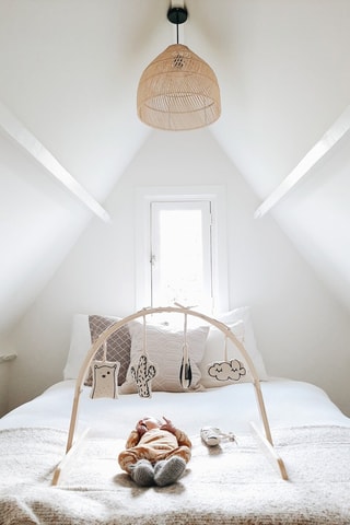 Arco de desenvolvimento em madeira