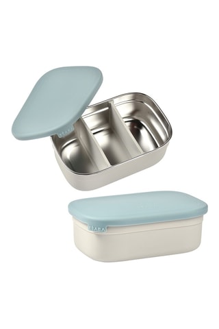 Boîte à lunch en acier inoxydable sans BPA et silicone