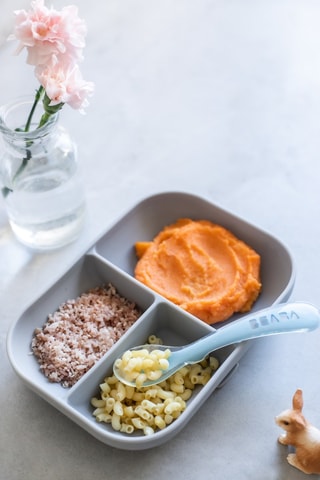 Ensemble repas sans BPA - 2 pièces - Dès 6 mois