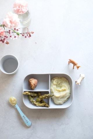 Ensemble repas sans BPA - 2 pièces - Dès 6 mois