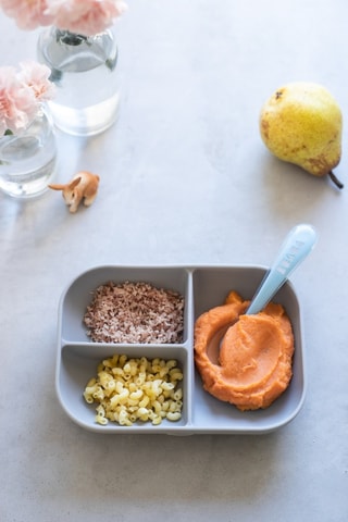 Ensemble repas sans BPA - 2 pièces - Dès 6 mois