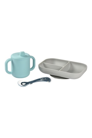 Ensemble repas sans BPA - 3 pièces - Dès 6 mois