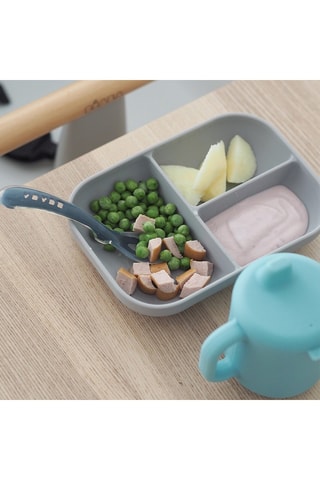 Ensemble repas sans BPA - 3 pièces - Dès 6 mois