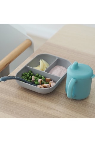 Ensemble repas sans BPA - 3 pièces - Dès 6 mois