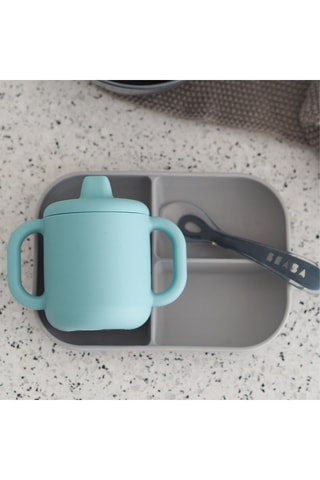 Ensemble repas sans BPA - 3 pièces - Dès 6 mois