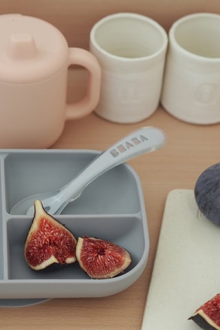 Ensemble repas sans BPA - 3 pièces - Dès 6 mois