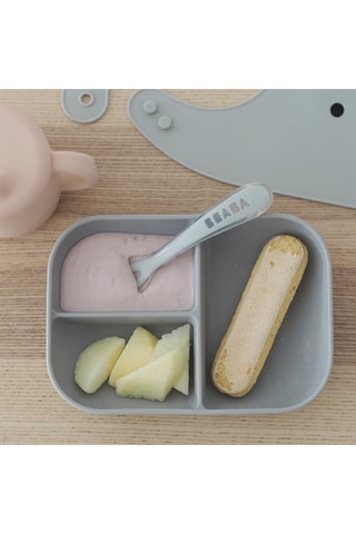 Ensemble repas sans BPA - 3 pièces - Dès 6 mois