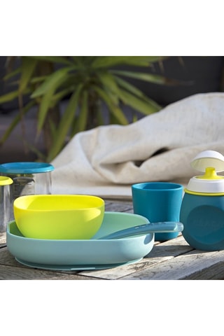 Ensemble repas sans BPA - 4 pièces - Dès 4 mois