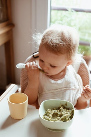 Ensemble repas sans BPA - 4 pièces - Dès 4 mois